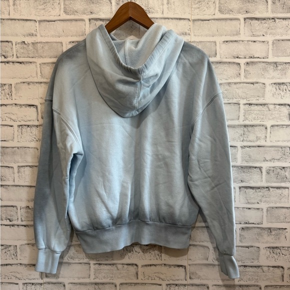 Women’s wild fable blue ombré hoodie sweatshirt size small - Picture 2 of 4
